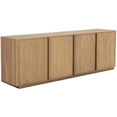 Alternative view of Kalla Sideboard - Rustic Oak