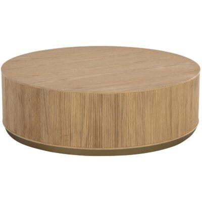 Alternative view of Kalla Coffee Table - Rustic Oak