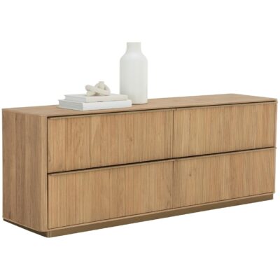 Kalla Dresser - Rustic Oak