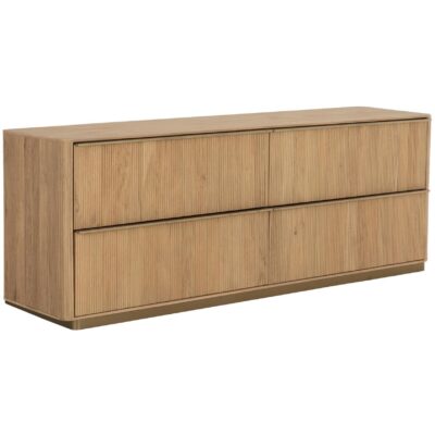 Alternative view of Kalla Dresser - Rustic Oak