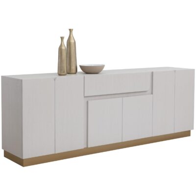 Greco Sideboard - Gauntlet Grey
