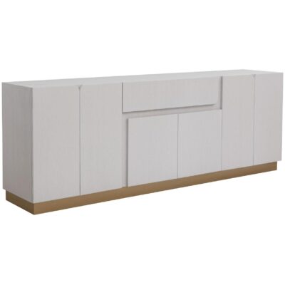 Alternative view of Greco Sideboard - Gauntlet Grey