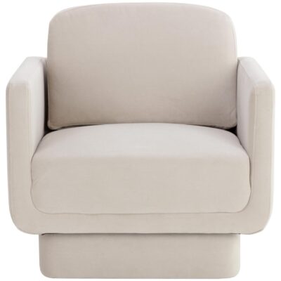 Alternative view of Everton Lounge Chair - Meg Taupe
