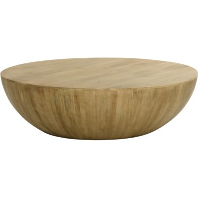 Alternative view of Kinsley Coffee Table - Large - Rustic Mango