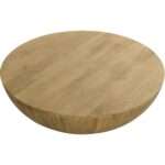 Kinsley Coffee Table - Large - Rustic Mango - Image 3