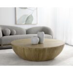 Kinsley Coffee Table - Large - Rustic Mango - Image 4
