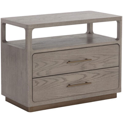 Alternative view of Danette Nightstand
