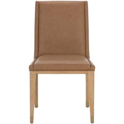 Alternative view of Kalla Dining Chair - Milliken Cognac