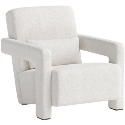 Forester Lounge Chair - Copenhagen White