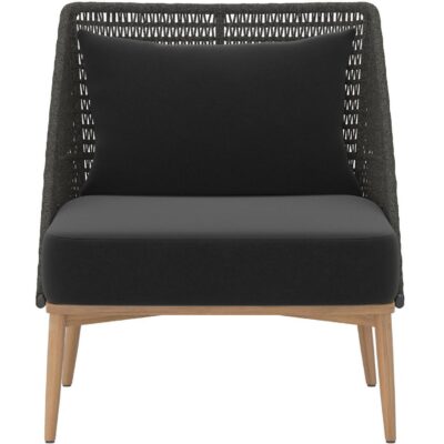 Alternative view of Andria Lounge Chair - Arashi Black