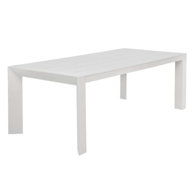 Alternative view of Merano Dining Table - White - 90"
