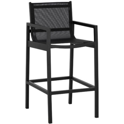 Merano Barstool - Black