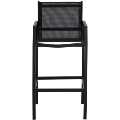 Alternative view of Merano Barstool - Black