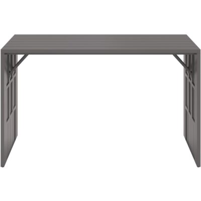 Alternative view of Verin Bar Table - Warm Grey
