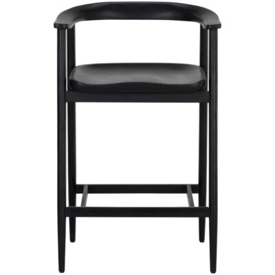 Alternative view of Jeremy Counter Stool - Black