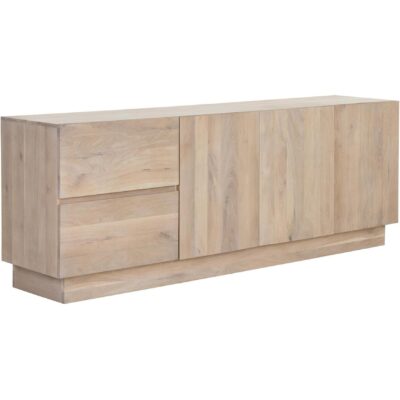 Alternative view of Elina Sideboard - Light Oak