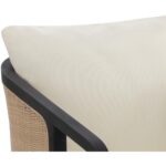 Palermo Dining Chair - Charcoal - Stinson Cream - Image 7