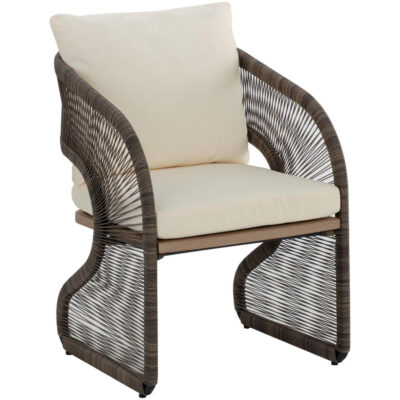 Toulon Dining Chair - Stinson Cream