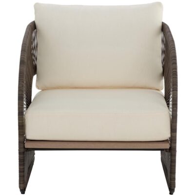 Alternative view of Toulon Lounge Chair - Stinson Cream