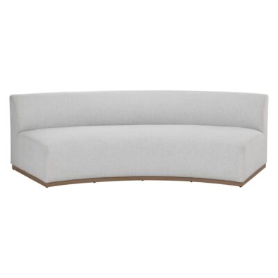 Alternative view of Cadiz Modular Sofa - Gracebay Light Grey