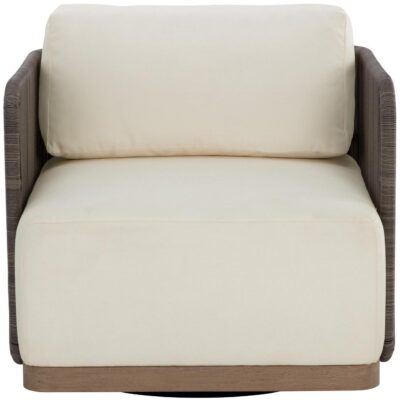 Alternative view of Ravenna Swivel Armchair - Stinson Cream