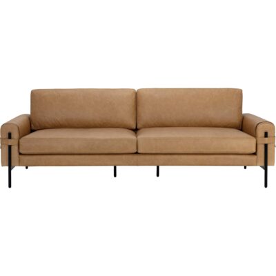 Alternative view of Camus Sofa - Ludlow Sesame Leather