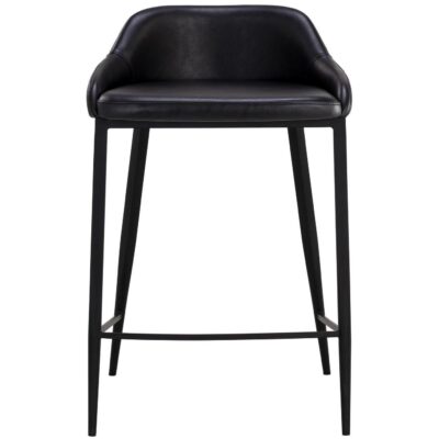Alternative view of Astra Counter Stool - Black - Nightfall Black