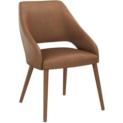 Galen Dining Chair - Missouri Cognac Leather