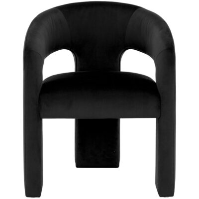Alternative view of Isidore Dining Chair - Abbington Black