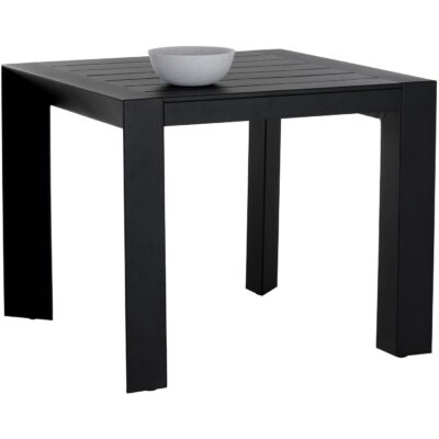 Merano Dining Table - Black - 37"