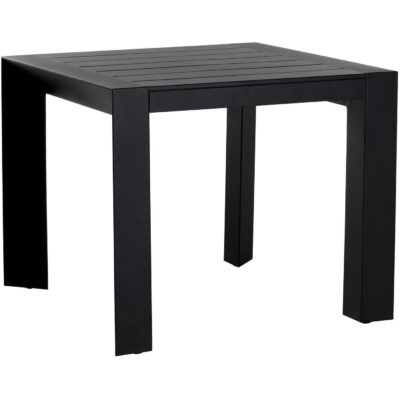 Alternative view of Merano Dining Table - Black - 37"