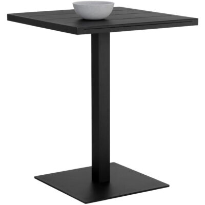 Merano Bar Table - Black