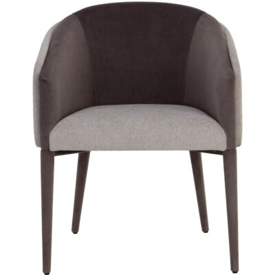 Alternative view of Sheva Dining Chair - Ernst Sandstone / Meg Ash