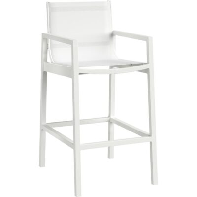 Merano Barstool - White