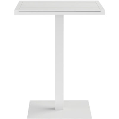 Alternative view of Merano Bar Table - White