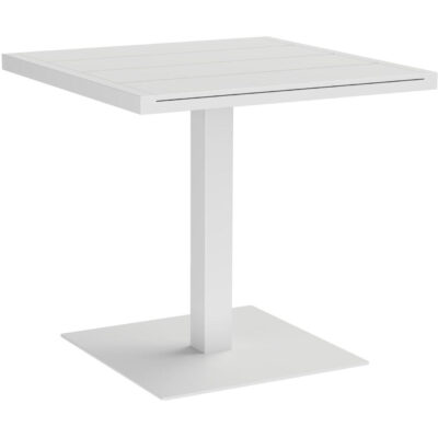 Merano Bistro Table - White