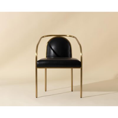 Alternative view of Cicero Dining Armchair - Cantina Black