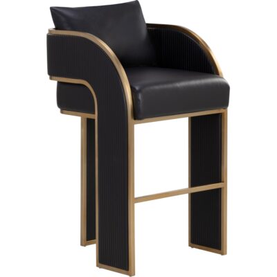 Baz Barstool - Napa Black