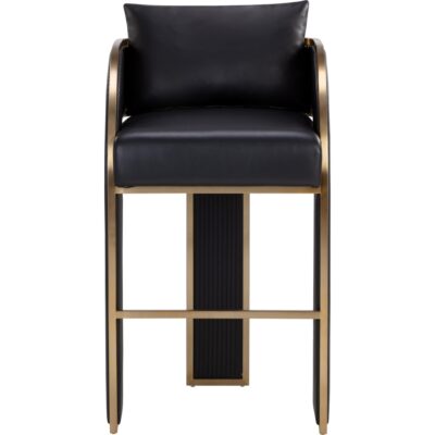 Alternative view of Baz Barstool - Napa Black