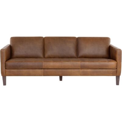 Alternative view of Karmelo Sofa - Cognac Leather