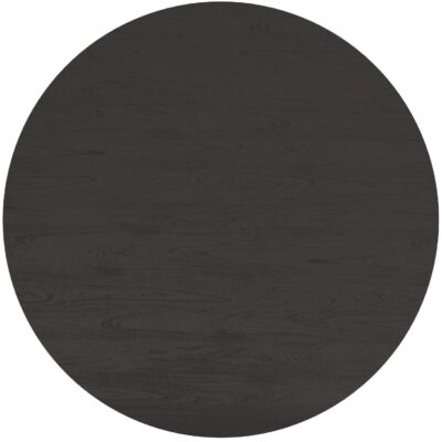 Alternative view of Kalla Dining Table - Round - Charcoal - 68"