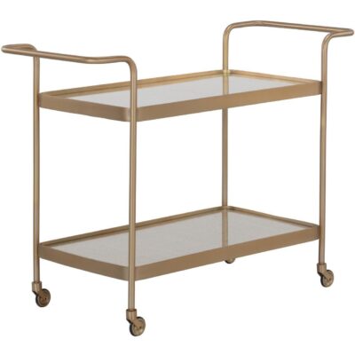 Alternative view of Durva Bar Cart