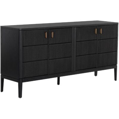 Alternative view of Etienne Sideboard - Black