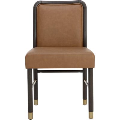 Alternative view of Jeno Dining Chair - Milliken Cognac