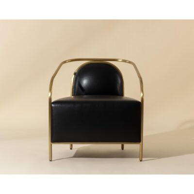 Alternative view of Cicero Lounge Chair - Cantina Black