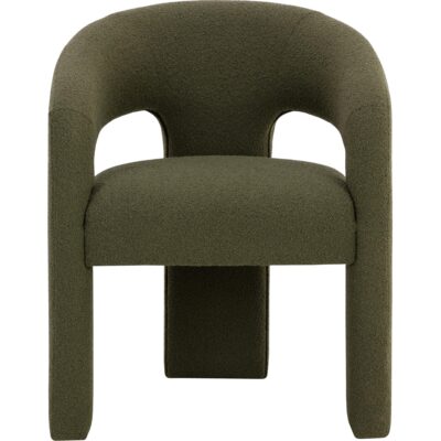Alternative view of Isidore Dining Chair - Copenhagen Olive