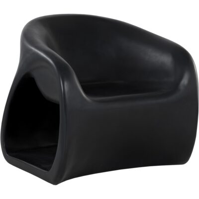 Orson Lounge Chair - Black
