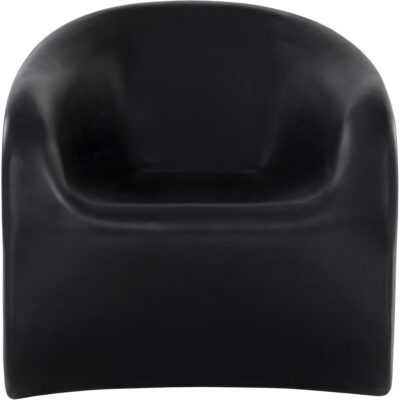 Alternative view of Orson Lounge Chair - Black
