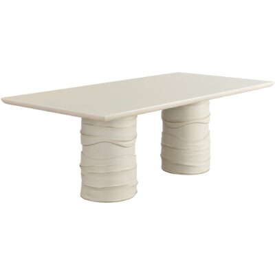 Alternative view of Alanya Dining Table - Rectangular - 84"