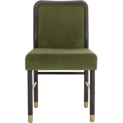 Alternative view of Jeno Dining Chair - Meg Olive